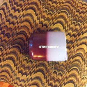 STARBUCKS PURPLE GRADIENT TUMBLER
